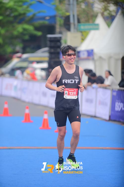 Race photo from SURABAYA ISOPLUS MARATHON 2025
