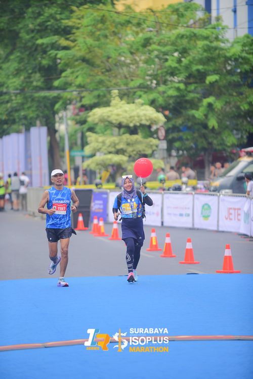 Race photo from SURABAYA ISOPLUS MARATHON 2025