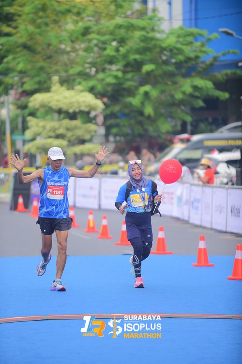 Race photo from SURABAYA ISOPLUS MARATHON 2025