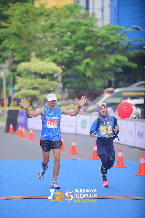 Race photo from SURABAYA ISOPLUS MARATHON 2025