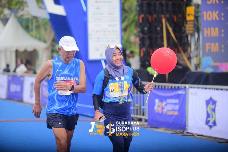 Race photo from SURABAYA ISOPLUS MARATHON 2025
