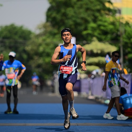 Race photo from SURABAYA ISOPLUS MARATHON 2026