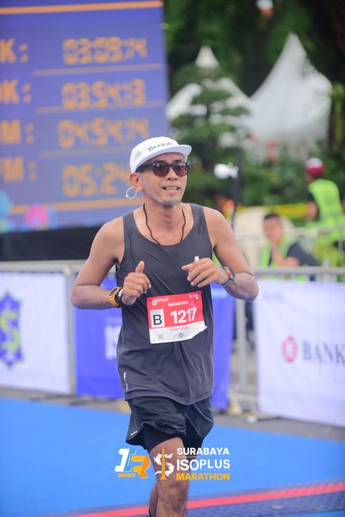 Race photo from SURABAYA ISOPLUS MARATHON 2025