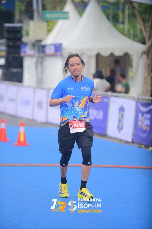 Race photo from SURABAYA ISOPLUS MARATHON 2025