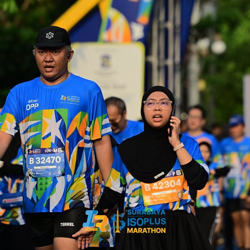 Race photo from SURABAYA ISOPLUS MARATHON 2026