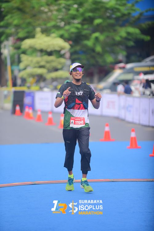Race photo from SURABAYA ISOPLUS MARATHON 2025