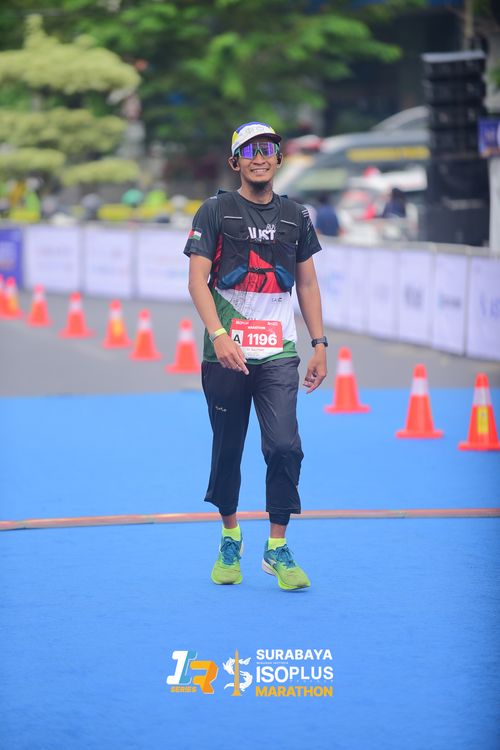 Race photo from SURABAYA ISOPLUS MARATHON 2025