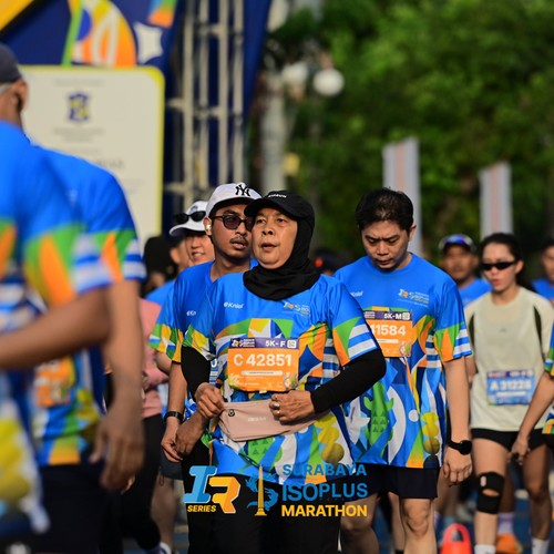 Race photo from SURABAYA ISOPLUS MARATHON 2026