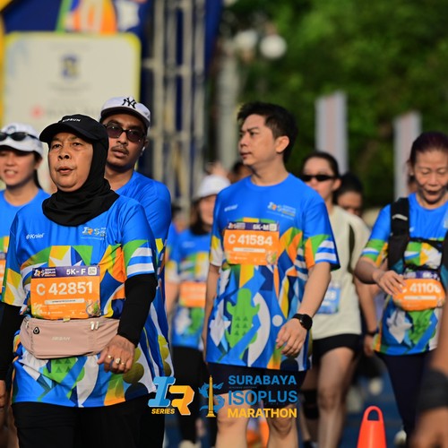 Race photo from SURABAYA ISOPLUS MARATHON 2026