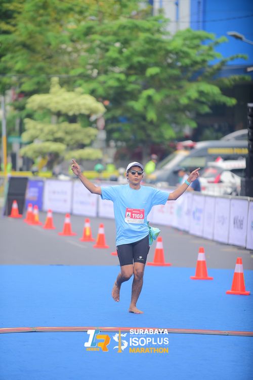 Race photo from SURABAYA ISOPLUS MARATHON 2025