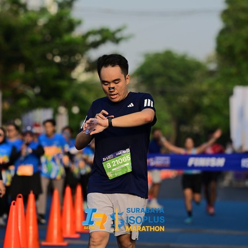 Race photo from SURABAYA ISOPLUS MARATHON 2026