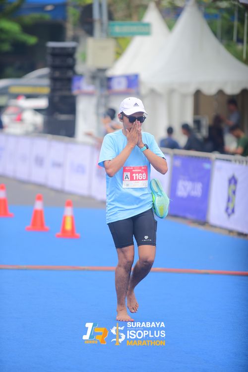 Race photo from SURABAYA ISOPLUS MARATHON 2025
