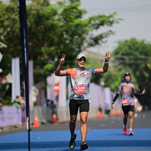 Race photo from SURABAYA ISOPLUS MARATHON 2026