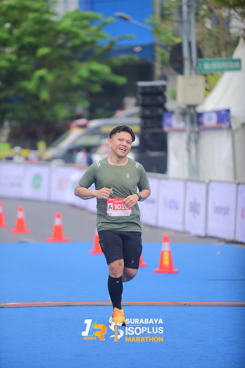 Race photo from SURABAYA ISOPLUS MARATHON 2025