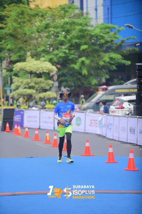 Race photo from SURABAYA ISOPLUS MARATHON 2025