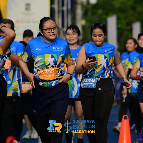 Race photo from SURABAYA ISOPLUS MARATHON 2026
