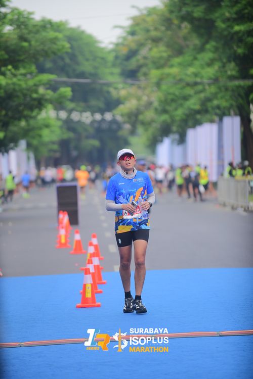 Race photo from SURABAYA ISOPLUS MARATHON 2025
