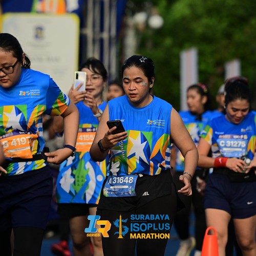 Race photo from SURABAYA ISOPLUS MARATHON 2026