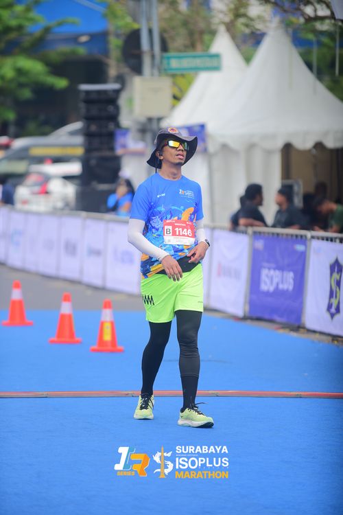 Race photo from SURABAYA ISOPLUS MARATHON 2025