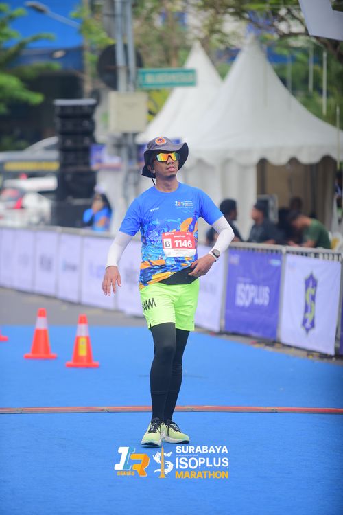Race photo from SURABAYA ISOPLUS MARATHON 2025