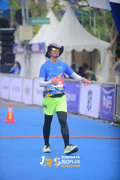 Race photo from SURABAYA ISOPLUS MARATHON 2025