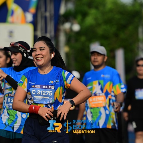 Race photo from SURABAYA ISOPLUS MARATHON 2026