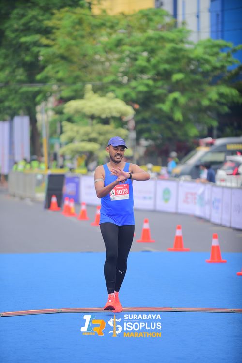 Race photo from SURABAYA ISOPLUS MARATHON 2025