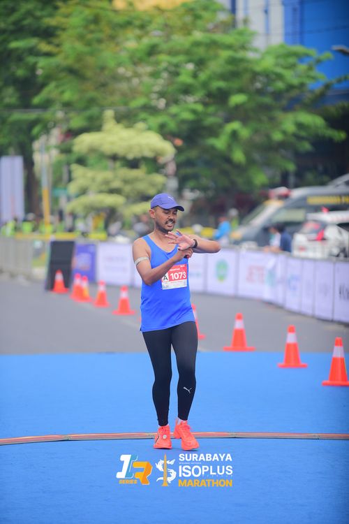 Race photo from SURABAYA ISOPLUS MARATHON 2025