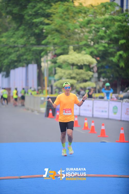 Race photo from SURABAYA ISOPLUS MARATHON 2025