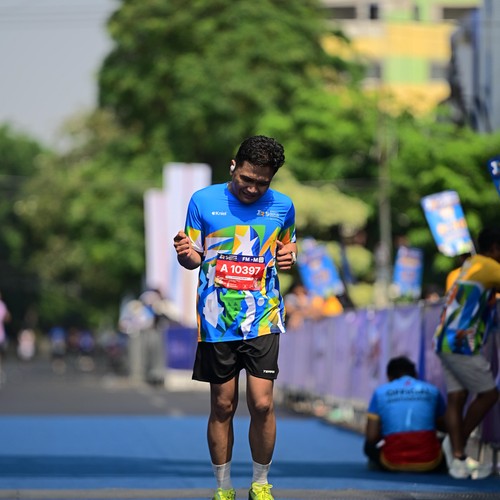 Race photo from SURABAYA ISOPLUS MARATHON 2026