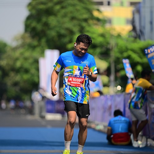 Race photo from SURABAYA ISOPLUS MARATHON 2026