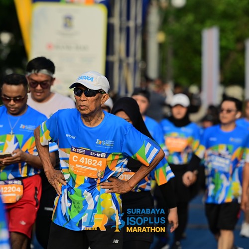 Race photo from SURABAYA ISOPLUS MARATHON 2026