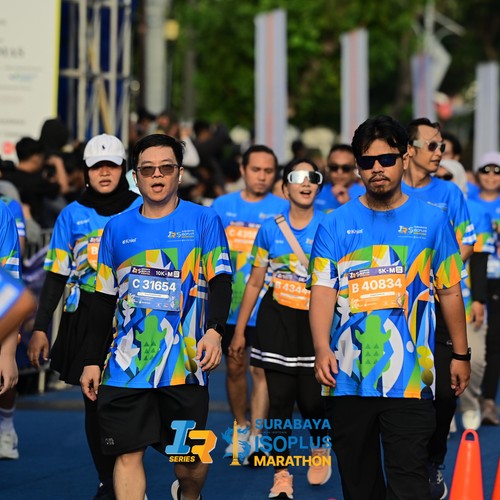 Race photo from SURABAYA ISOPLUS MARATHON 2026