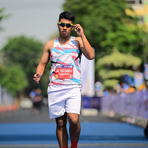 Race photo from SURABAYA ISOPLUS MARATHON 2026