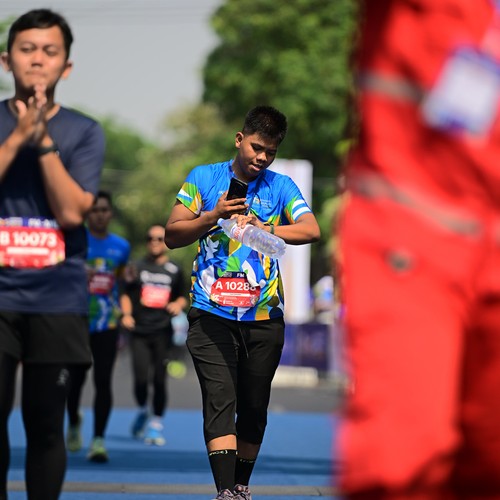 Race photo from SURABAYA ISOPLUS MARATHON 2026