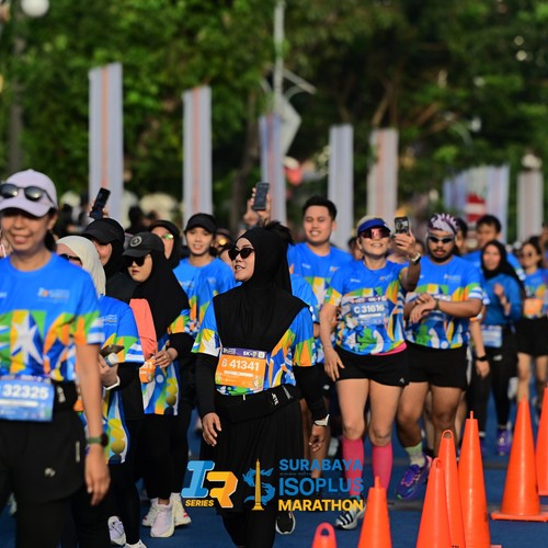 Race photo from SURABAYA ISOPLUS MARATHON 2026