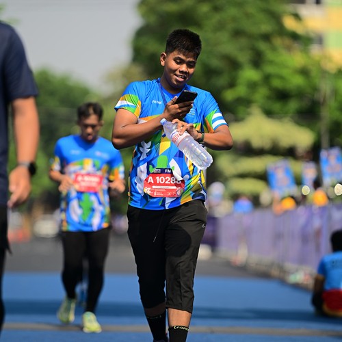 Race photo from SURABAYA ISOPLUS MARATHON 2026