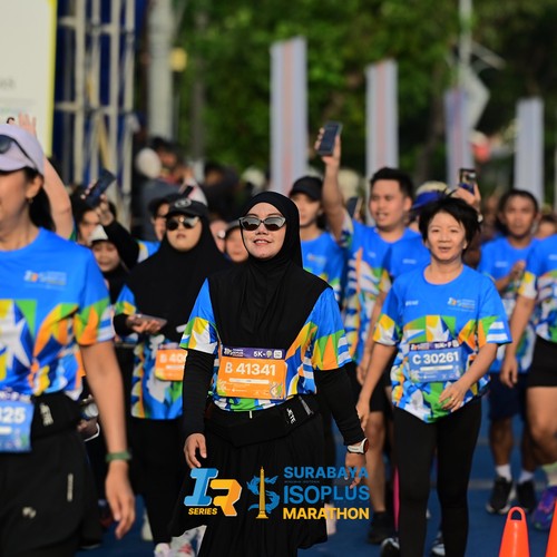 Race photo from SURABAYA ISOPLUS MARATHON 2026