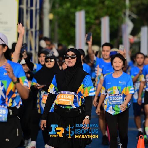 Race photo from SURABAYA ISOPLUS MARATHON 2026