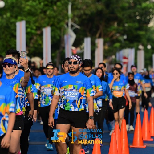 Race photo from SURABAYA ISOPLUS MARATHON 2026
