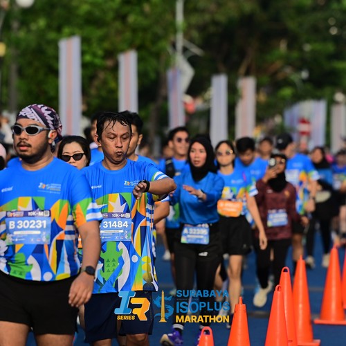 Race photo from SURABAYA ISOPLUS MARATHON 2026