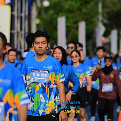 Race photo from SURABAYA ISOPLUS MARATHON 2026