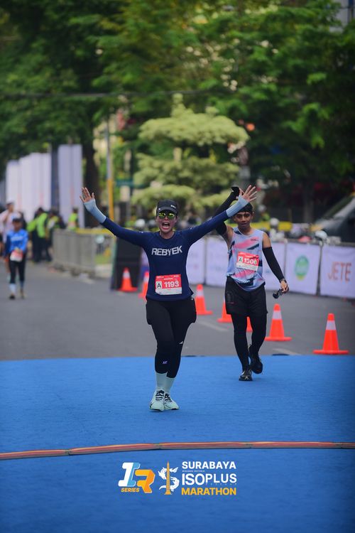 Race photo from SURABAYA ISOPLUS MARATHON 2025