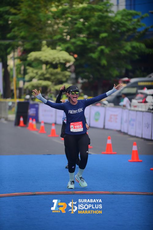 Race photo from SURABAYA ISOPLUS MARATHON 2025