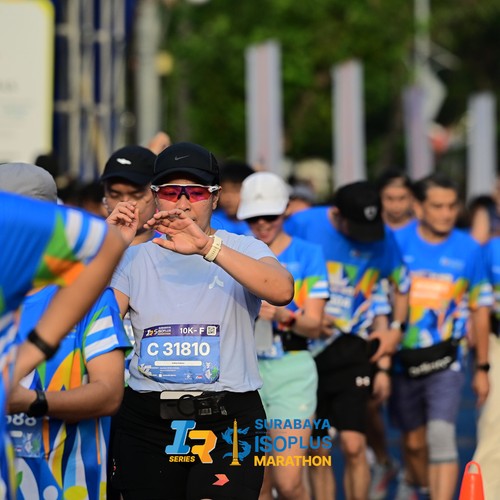 Race photo from SURABAYA ISOPLUS MARATHON 2026