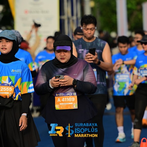 Race photo from SURABAYA ISOPLUS MARATHON 2026