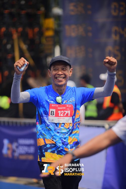 Race photo from SURABAYA ISOPLUS MARATHON 2025
