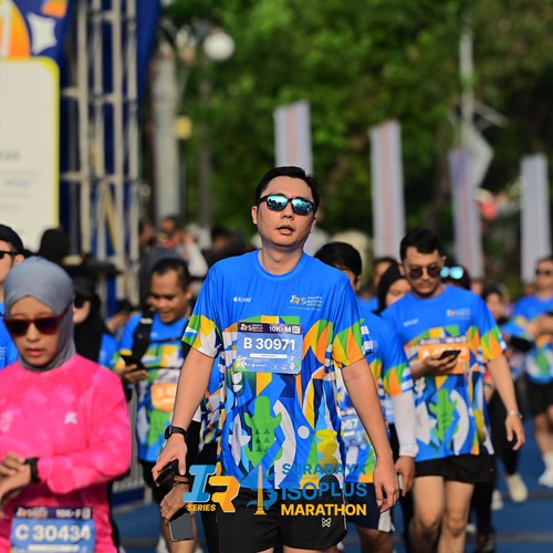 Race photo from SURABAYA ISOPLUS MARATHON 2026