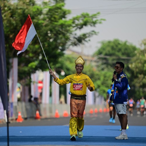 Race photo from SURABAYA ISOPLUS MARATHON 2026