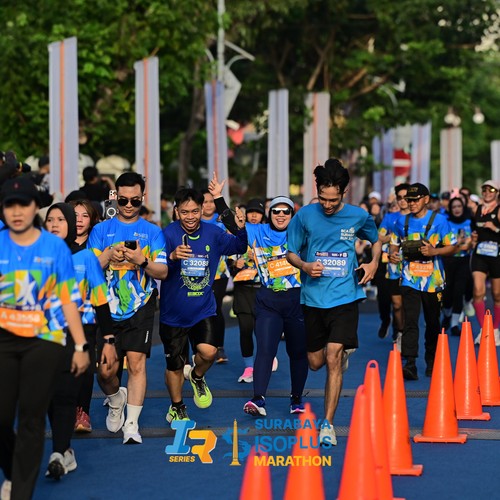 Race photo from SURABAYA ISOPLUS MARATHON 2026